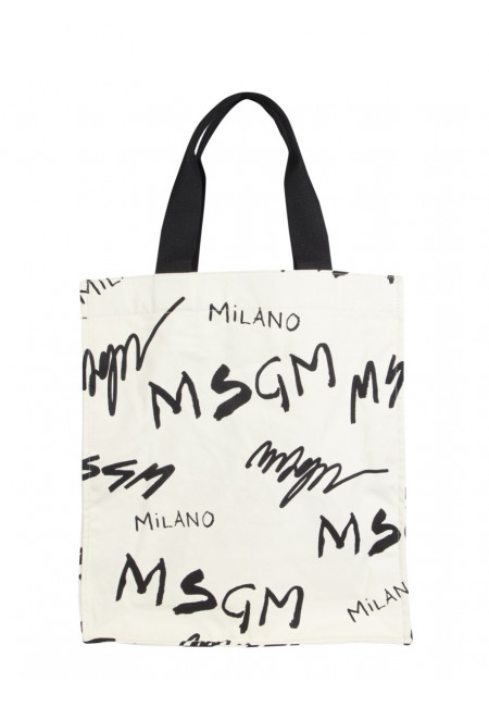 Текстильная Сумка-шопер MSGM art 335