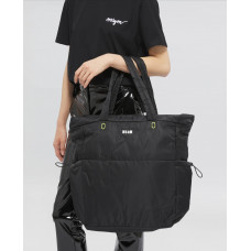 М'яка нейлонова сумка-шоппер Maxi Bag MSGM art 365