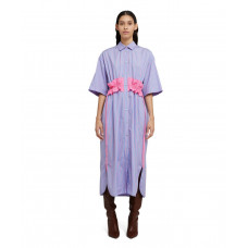 Поплінове плаття-сорочка MSGM art 456
