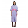 Поплінове плаття-сорочка MSGM art 456