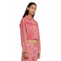 Коротка джинсова куртка MSGM art 460