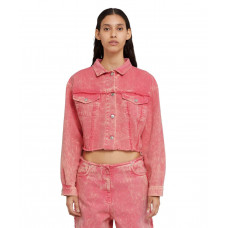 Коротка джинсова куртка MSGM art 460
