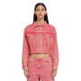 Коротка джинсова куртка MSGM art 460