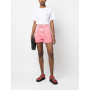 Футболка з вишивкою логотипом MSGM art 462