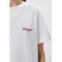 Футболка з вишивкою логотипом MSGM art 462