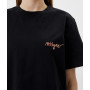 Футболка з вишивкою логотипом MSGM art 463