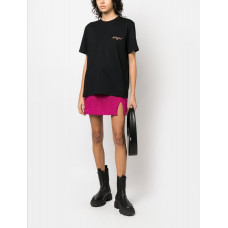 Футболка з вишивкою логотипом MSGM art 463