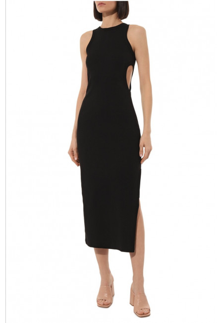 Сукня з еластичної бавовни MSGM art 492