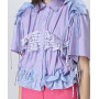 Поплінова сорочка MSGM art 495