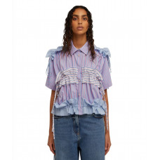 Поплінова сорочка MSGM art 495
