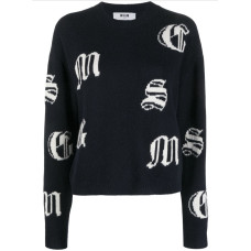 Джемпер з візерунком MSGM art 616