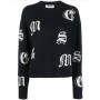Джемпер з візерунком MSGM art 616