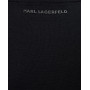 Чоловіча чорна вовняна кофта Karl Lagerfeld