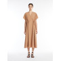 Бавовняна бежева сукня Max Mara Weekend Blasone