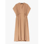 Бавовняна бежева сукня Max Mara Weekend Blasone
