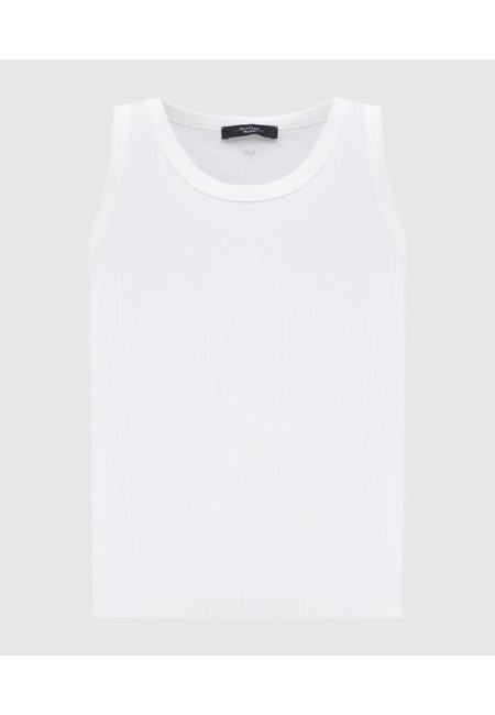 Топ білий Max Mara Weekend Multic