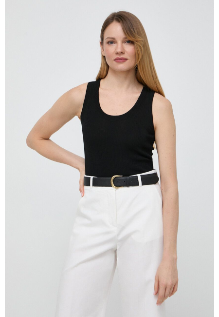 Топ чорний Max Mara Weekend Multic
