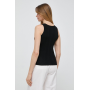 Топ чорний Max Mara Weekend Multic