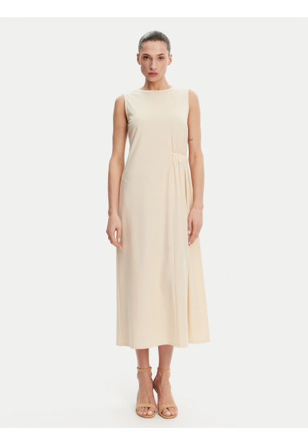 Плаття з джерсі бежеве Max Mara Weekend Tenebre