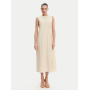 Плаття з джерсі бежеве Max Mara Weekend Tenebre