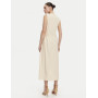 Плаття з джерсі бежеве Max Mara Weekend Tenebre