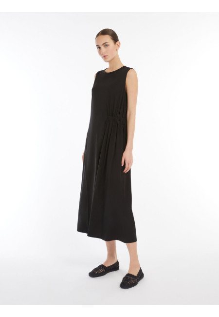 Сукня з джерсі чорна Max Mara Weekend Tenebre