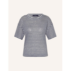 Футболка лляна Max Mara Weekend Barca