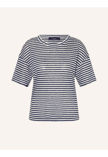 Футболка лляна Max Mara Weekend Barca