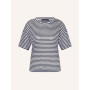 Футболка лляна Max Mara Weekend Barca