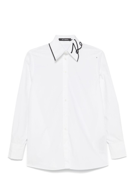 Сорочка біла Karl Lagerfeld Signature