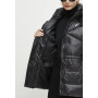 Пуховик чорний Karl Lagerfeld