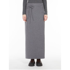 Сіра спідниця міді Max Mara Weekend