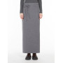 Сіра спідниця міді Max Mara Weekend