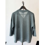 Пухова безрукавка чорна Max Mara Weekend 