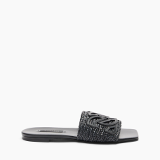 Шльопанці чорні Casadei