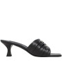 Мюлі чорні шкіряні Casadei