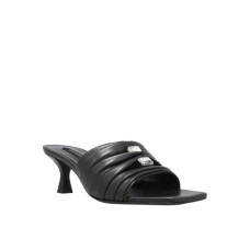 Мюлі чорні шкіряні Casadei