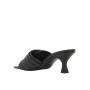 Мюлі чорні шкіряні Casadei