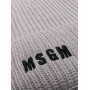 Шапка сіра вовняна MSGM