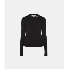 Чорний лонгслів MSGM