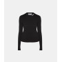 Чорний лонгслів MSGM