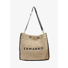 Сумка-шопер рафія Ermanno Firenze