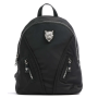 Рюкзак чорний Plein Sport Leah