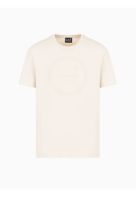 Футболка бежева чоловіча Armani Logo Series