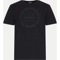 Футболка чорна чоловіча Armani Logo Series