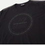 Футболка чорна чоловіча Armani Logo Series