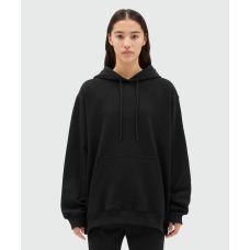 Худі оверсайз MSGM з лого на капюшоні