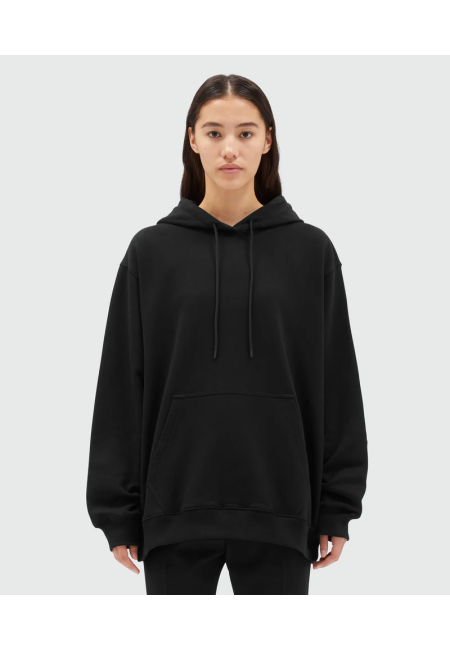 Худі оверсайз MSGM з лого на капюшоні