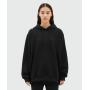 Худі оверсайз MSGM з лого на капюшоні