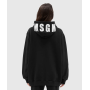 Худі оверсайз MSGM з лого на капюшоні